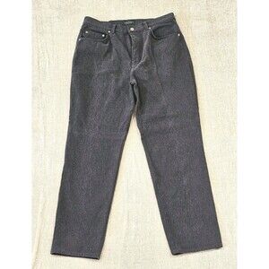 Vintage Lauren Jean Co Ralph Lauren Gray Soft Denim 100% Cotton Jeans~Size 14